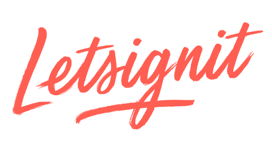 logo letsignit